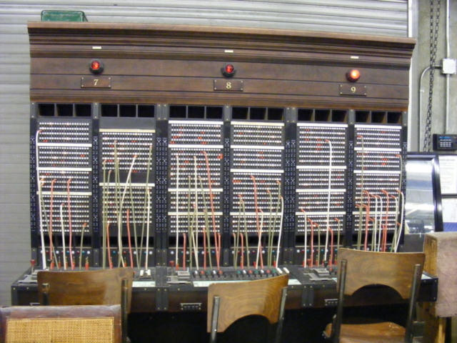 The telephone exchange used by Angelina Jolie in the (very underrated) film The Changeling.
