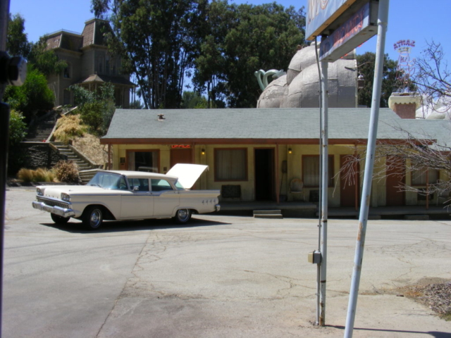 The Bates Motel... from Psycho.