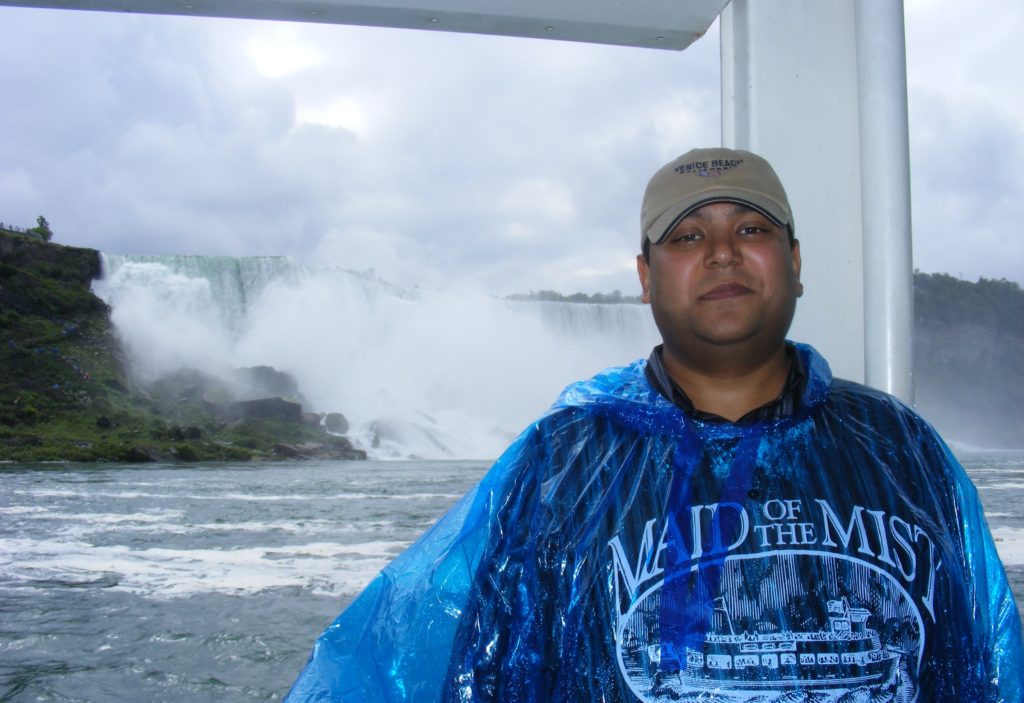 Maid of the Mist, Horseshoe Falls