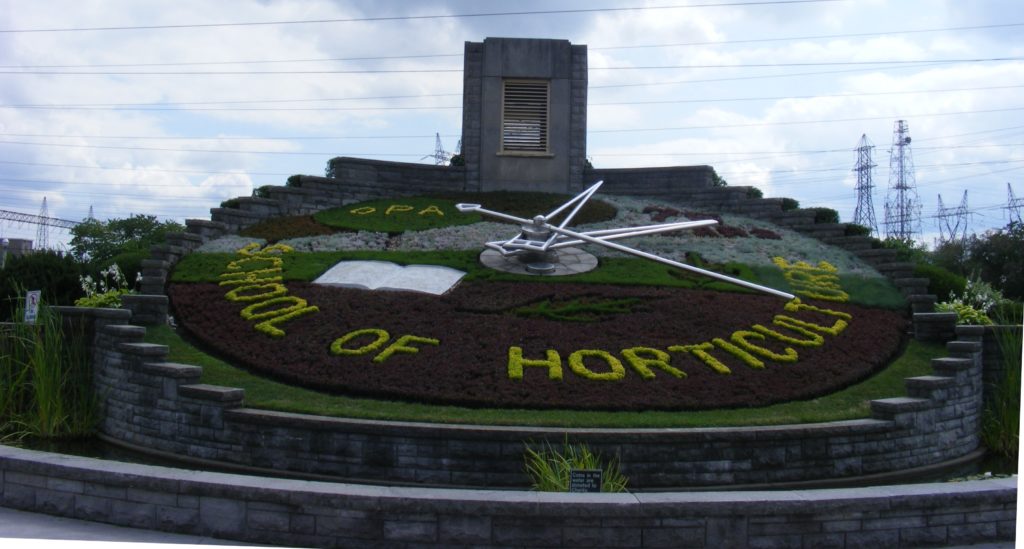 Niagara Floral Clock