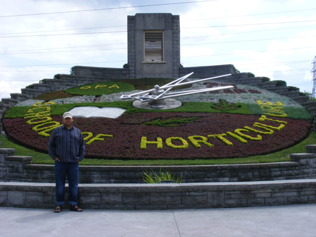 Niagara Floral Clock