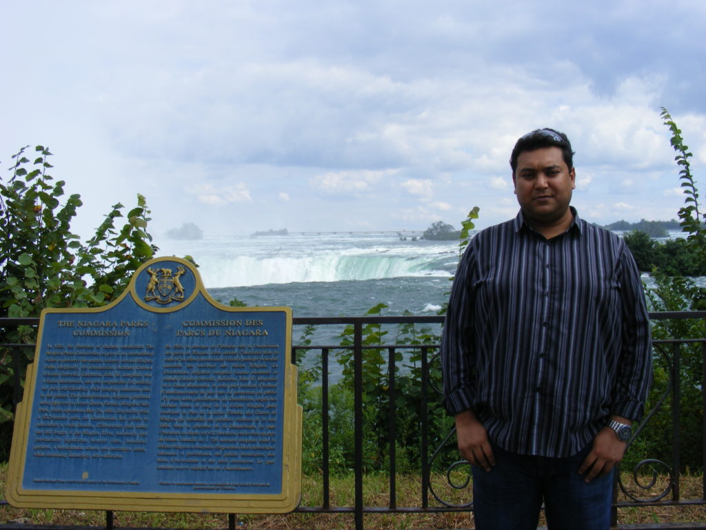 Niagara Falls, Ontario, Canada.