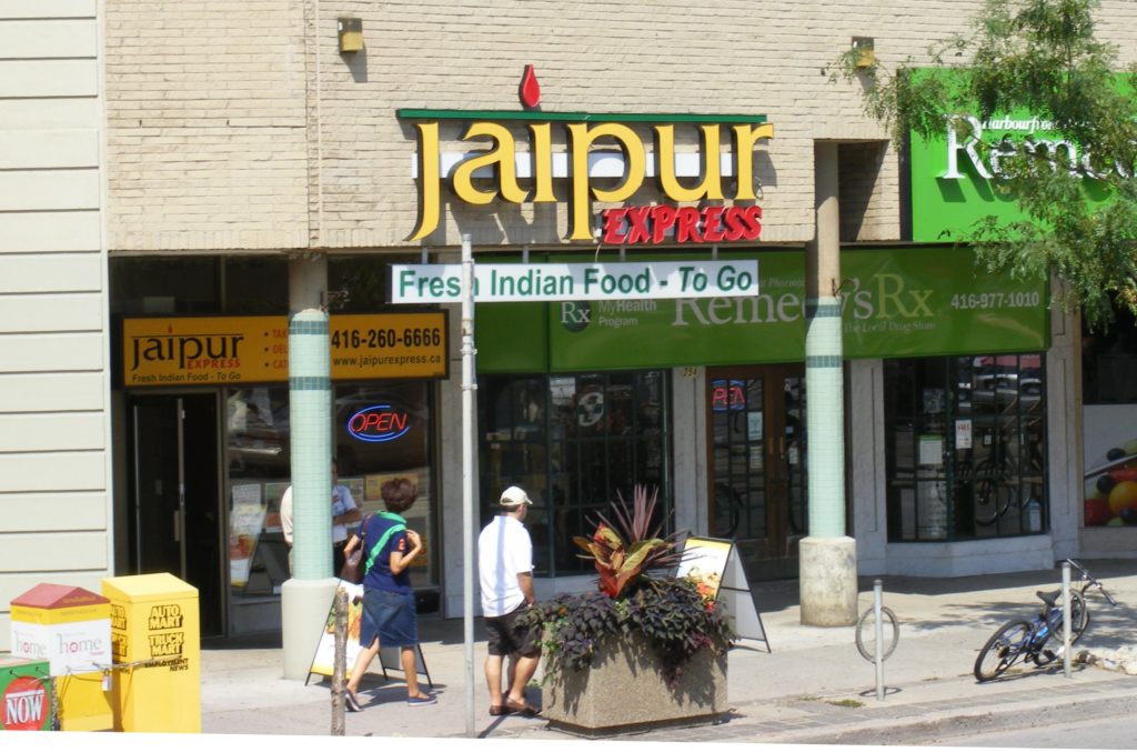 Jaipur restaurant, Toronto