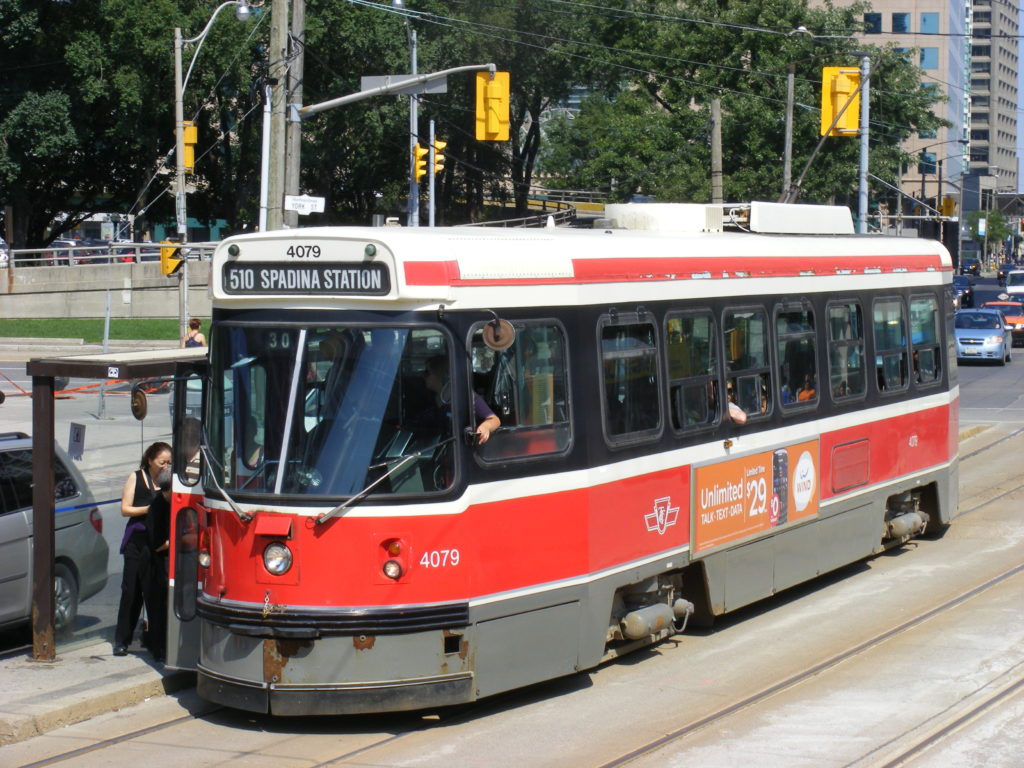 The Toronto Trolley.