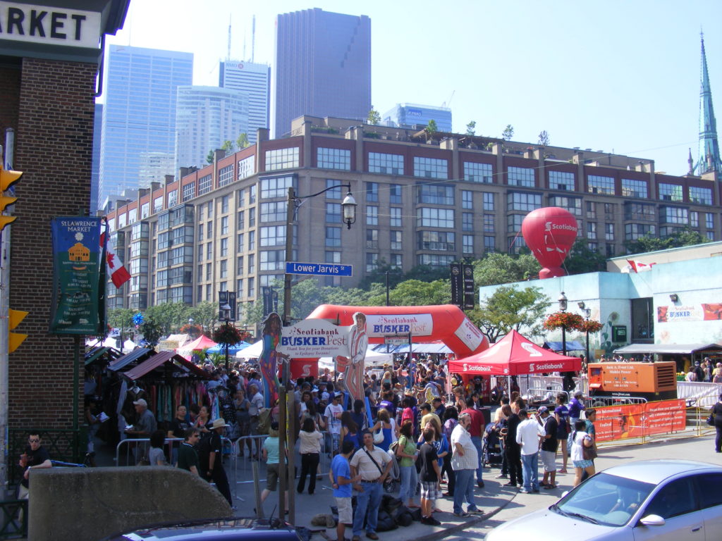 Busker-Fest, Toronto