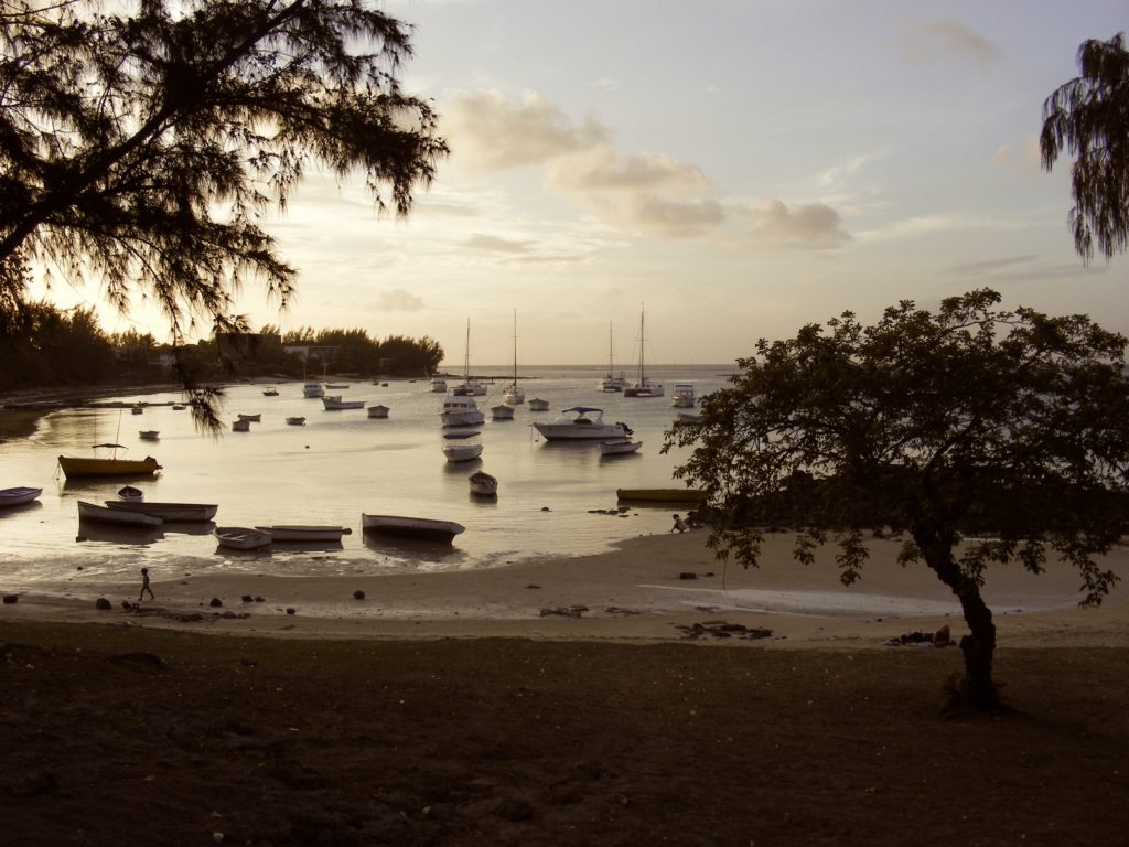 Bain de Boeuf, Mauritius