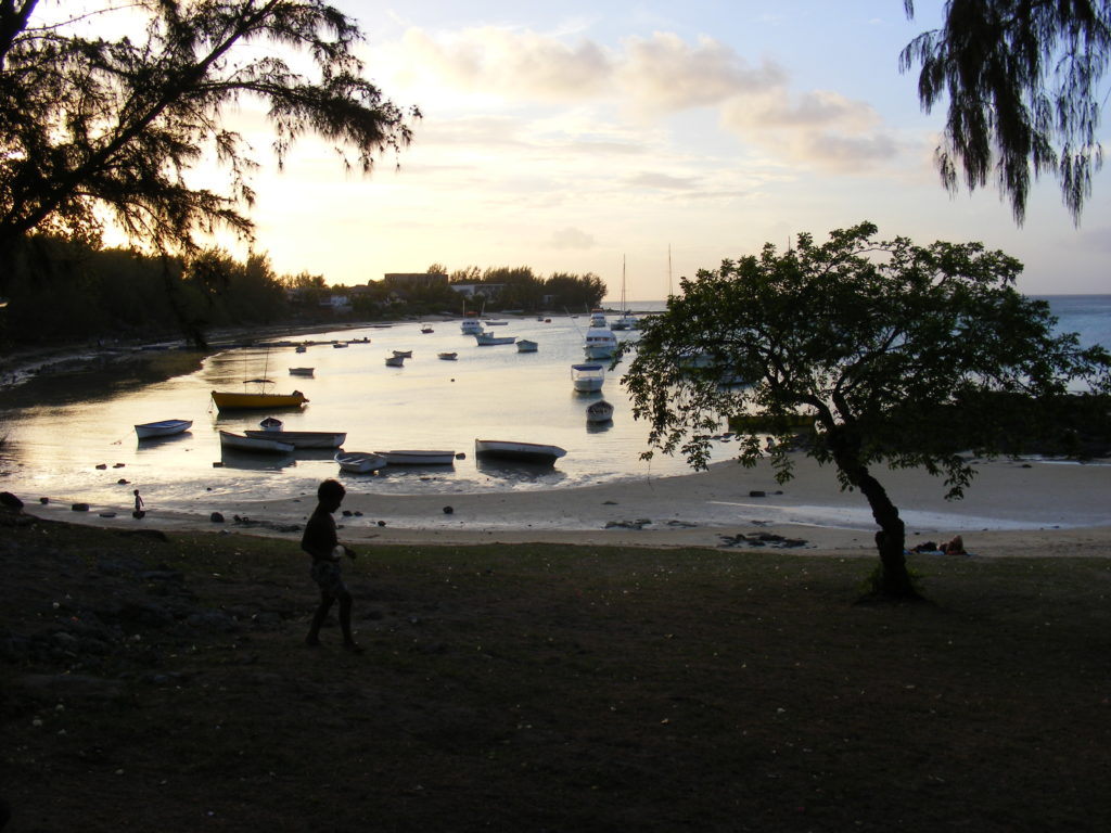 Bain de Boeuf, Mauritius