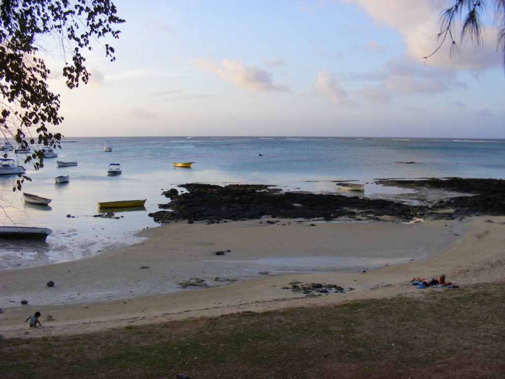 Bain de Boeuf, Mauritius