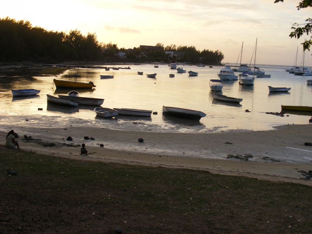 Bain de Boeuf, Mauritius