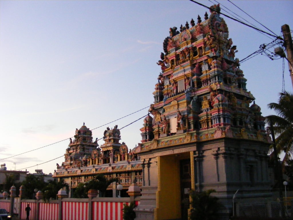 Surya Oudaya Sangam Hindu Temple, Mauritius