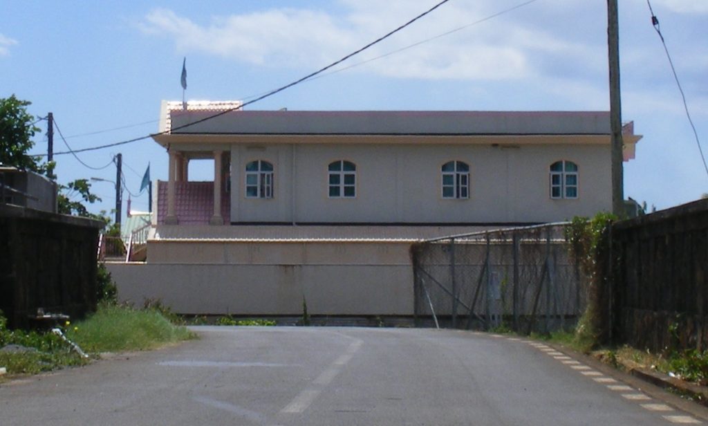 Masjid Munawwarah, Arsenal, Mauritius