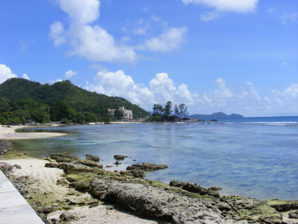 Port Glaud, Seychelles.