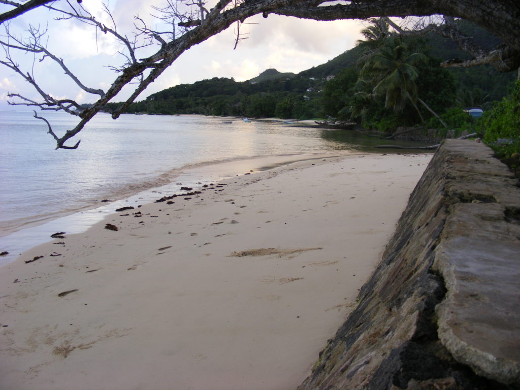 "Turtle Bay" on the East coast of Mahé
