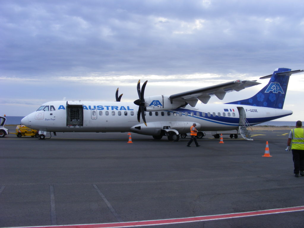 Air Austral, Reunion