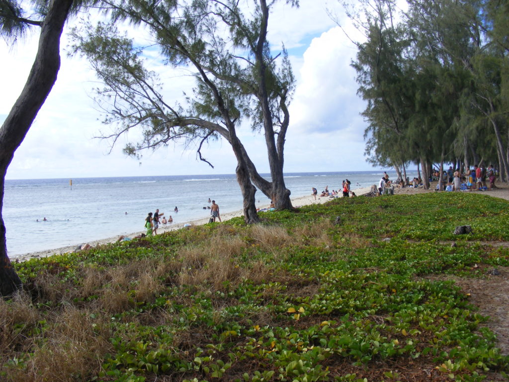 L'Hermitage beach, Île De La Réunion. 