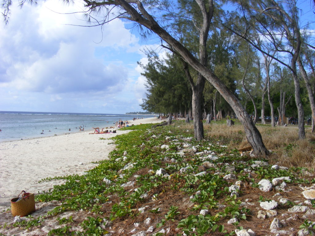 L'Hermitage beach, Île De La Réunion. 