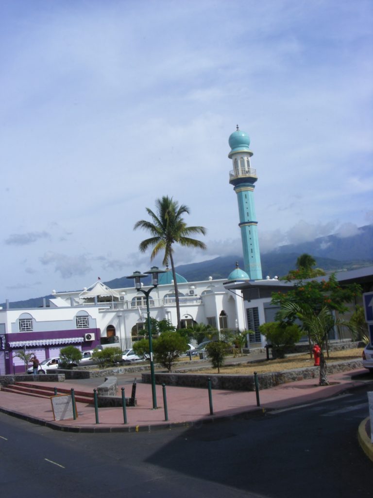 Mosque on Ile de la Réunion