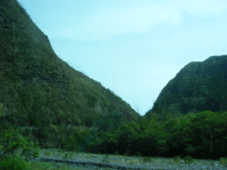 En route to Le Cirque de Cilaos