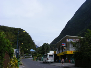 En route to Le Cirque de Cilaos