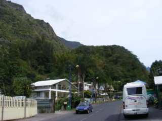 En route to Le Cirque de Cilaos