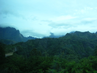 En route to Le Cirque de Cilaos