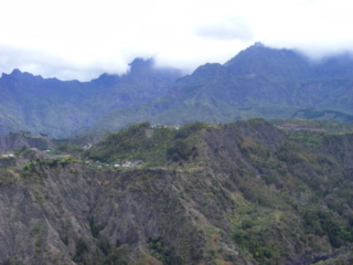 En route to Le Cirque de Cilaos