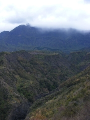 En route to Le Cirque de Cilaos