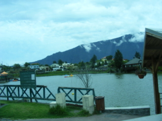 Cilaos, Ile de la Réunion.