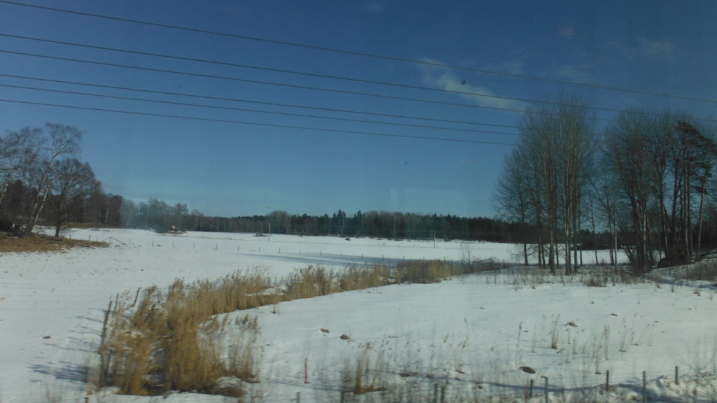 Winter in Sweden