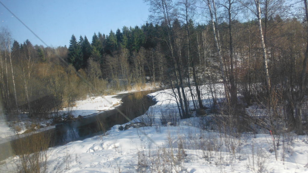 train to Karlstad