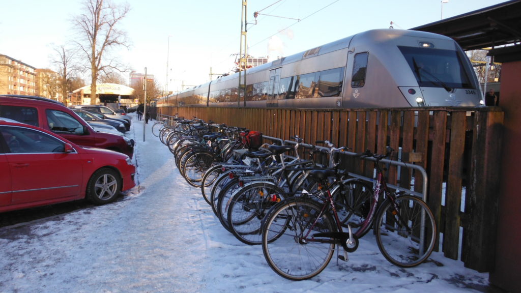 Karlstad train station