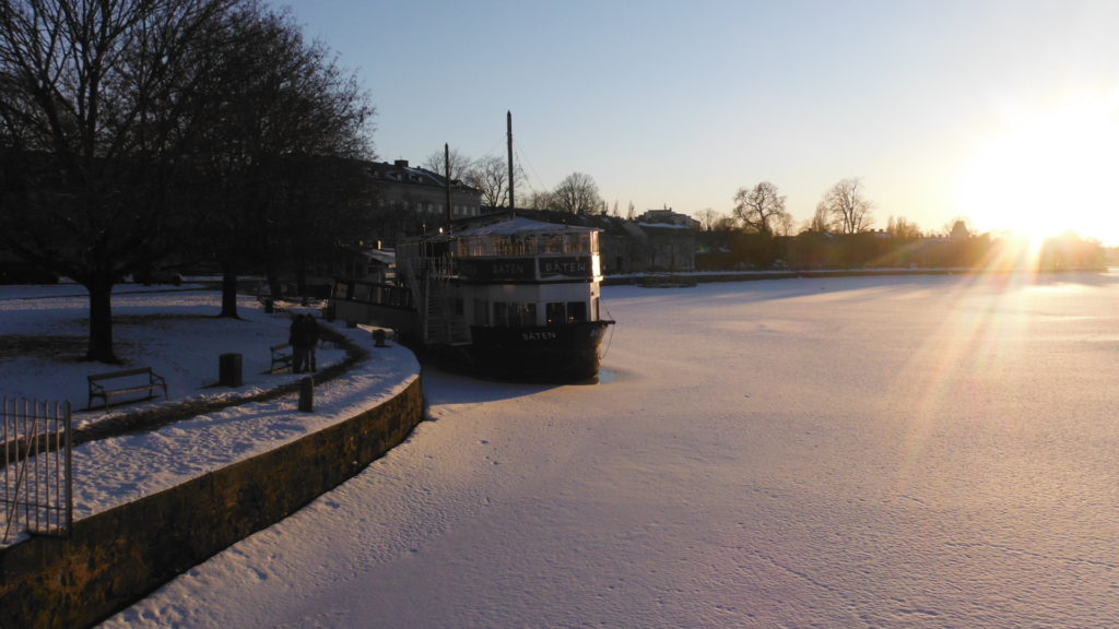 River Klarälven, Karlstad