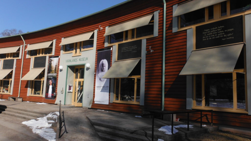 Varmland Museum in Karlstad