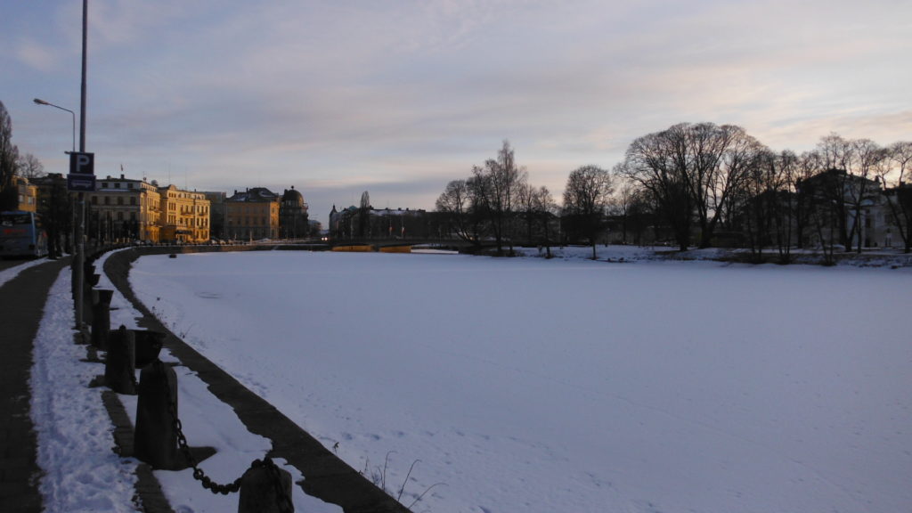 River Klarälven, Karlstad