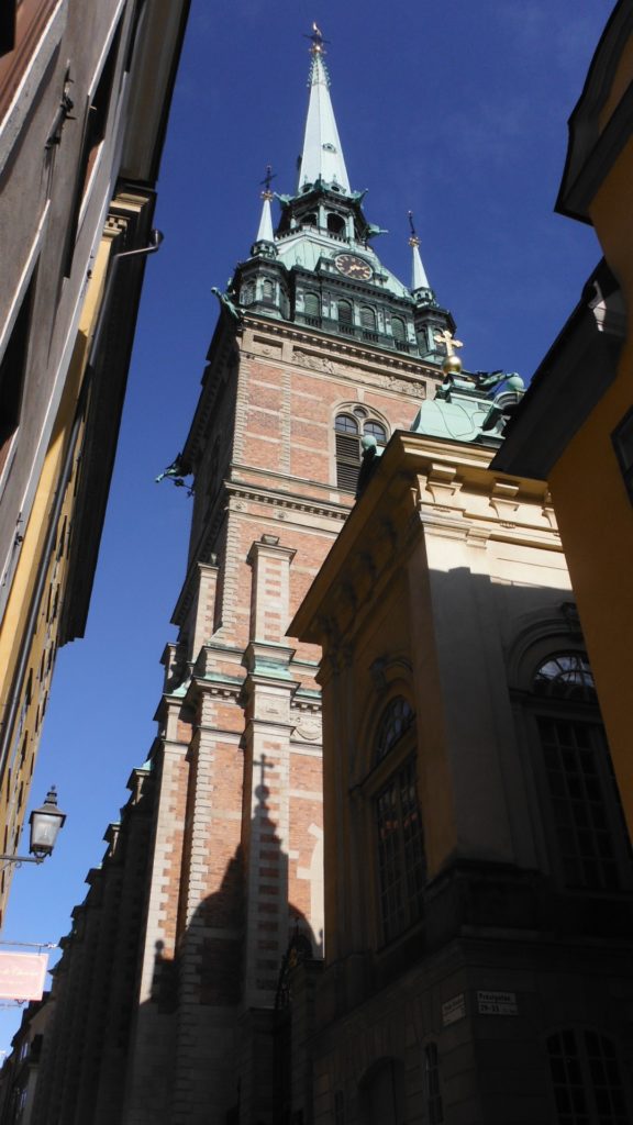 German Church (Tyska Kyrkan) in Gamla Stan