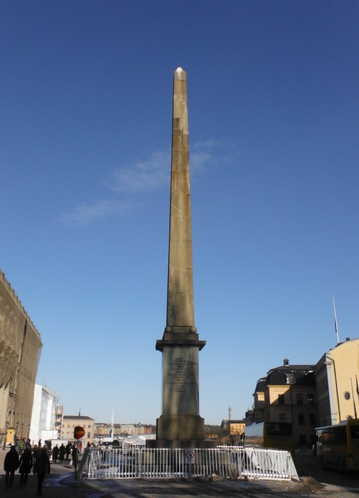 Monument to King Gustav III