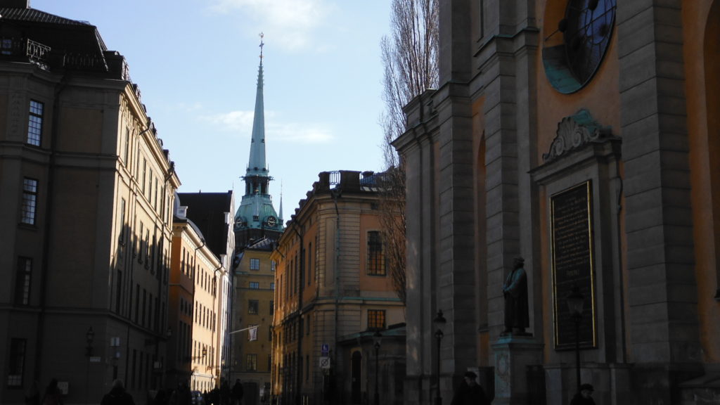 German Church (Tyska Kyrkan) in Gamla Stan