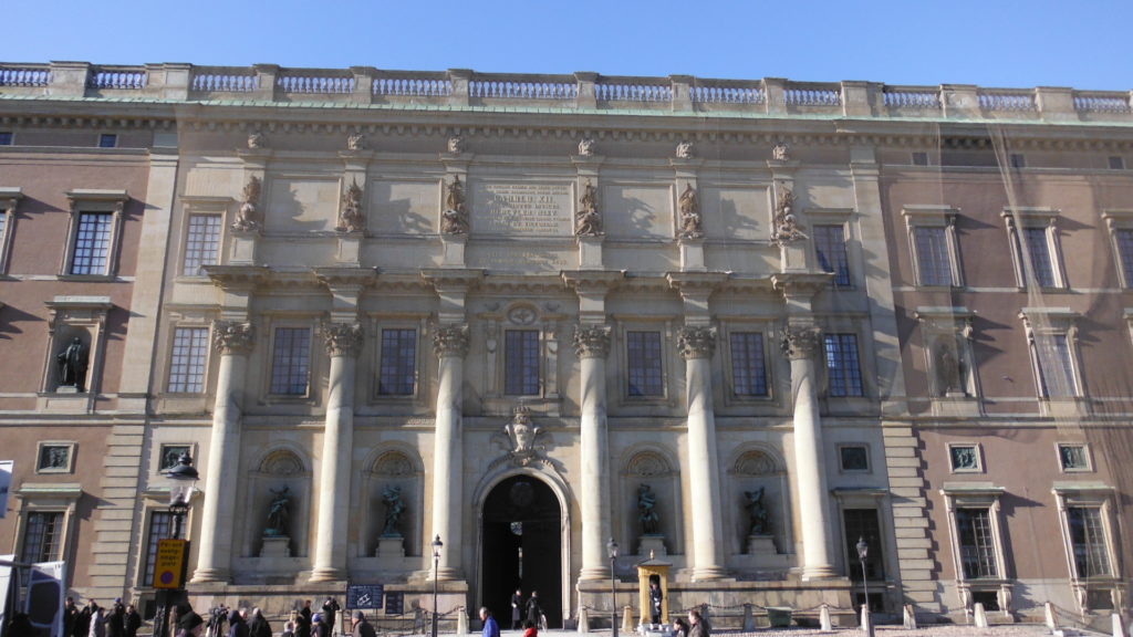 Royal Castle in Gamla Stan