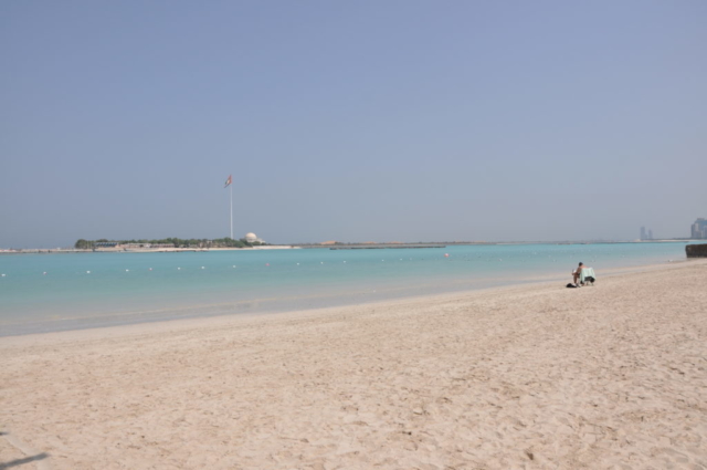 Abu Dhabi Beach