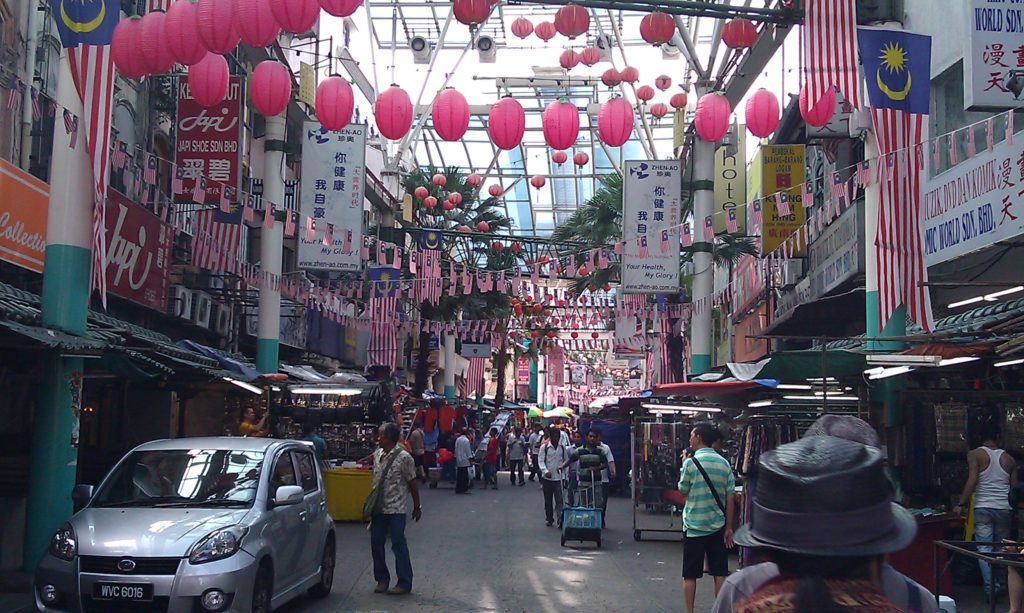 The famous Jalan Petaling