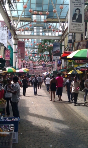 The famous Jalan Petaling
