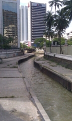 Klang River near Masjid Jamek