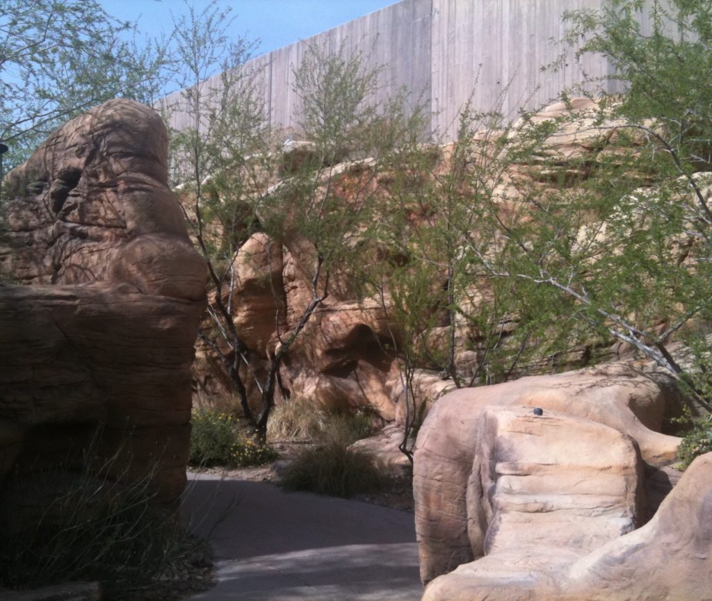 Springs Preserve, Mojave Desert