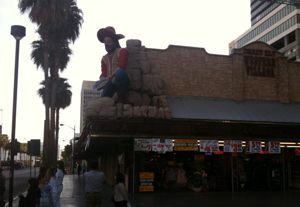 Fremont Street, Las Vegas