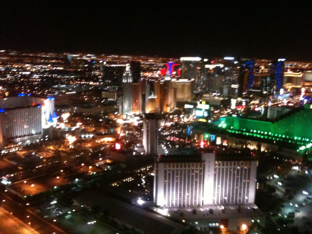 Las Vegas helicopter tour
