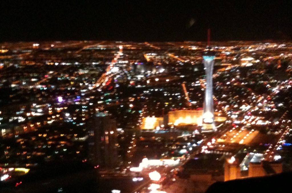 Las Vegas helicopter tour