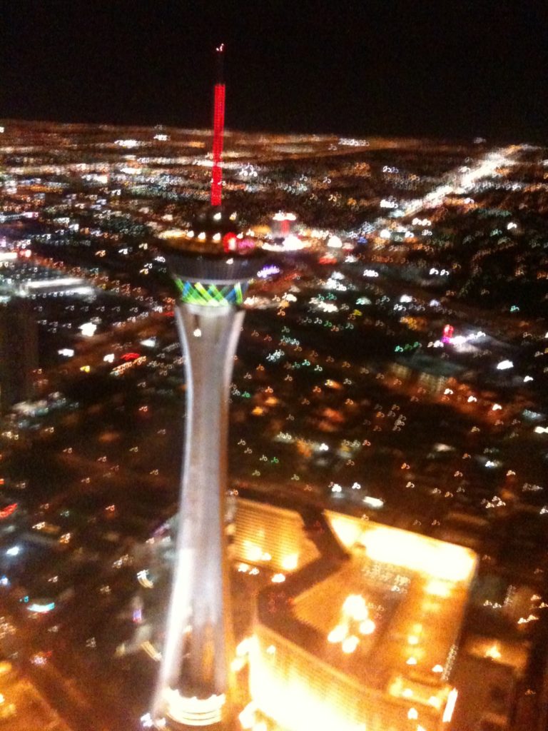 Las Vegas helicopter tour