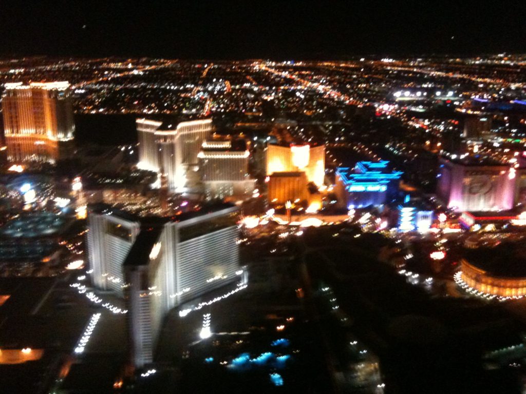 Las Vegas helicopter tour