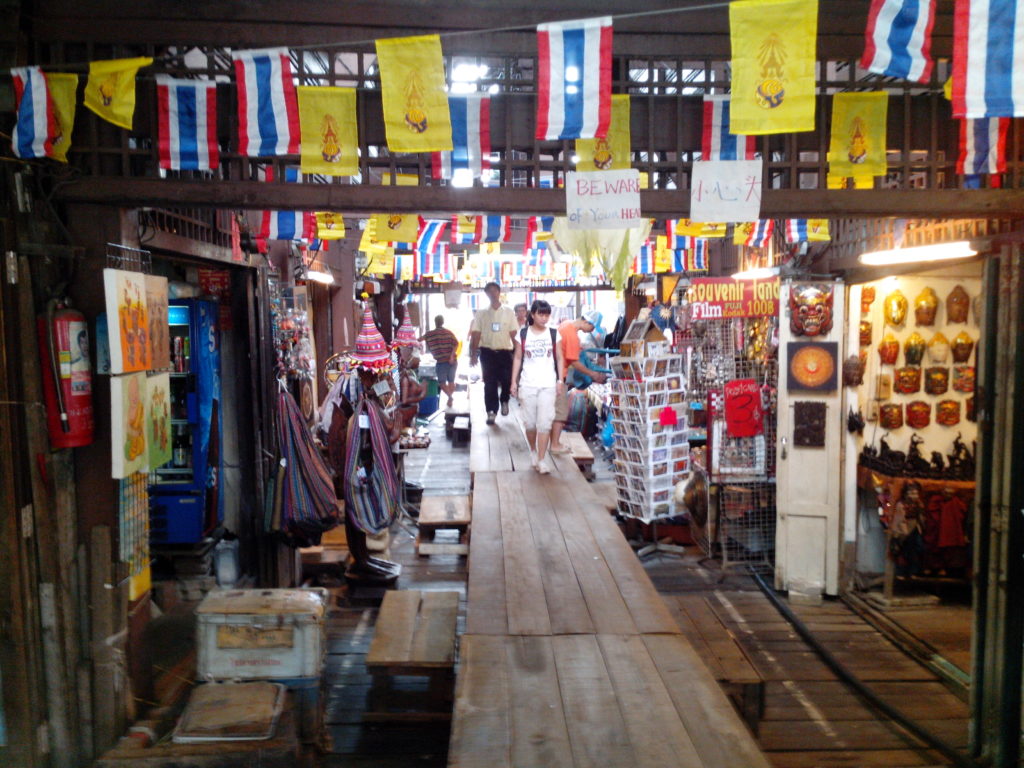 markets, Bangkok, Thailand