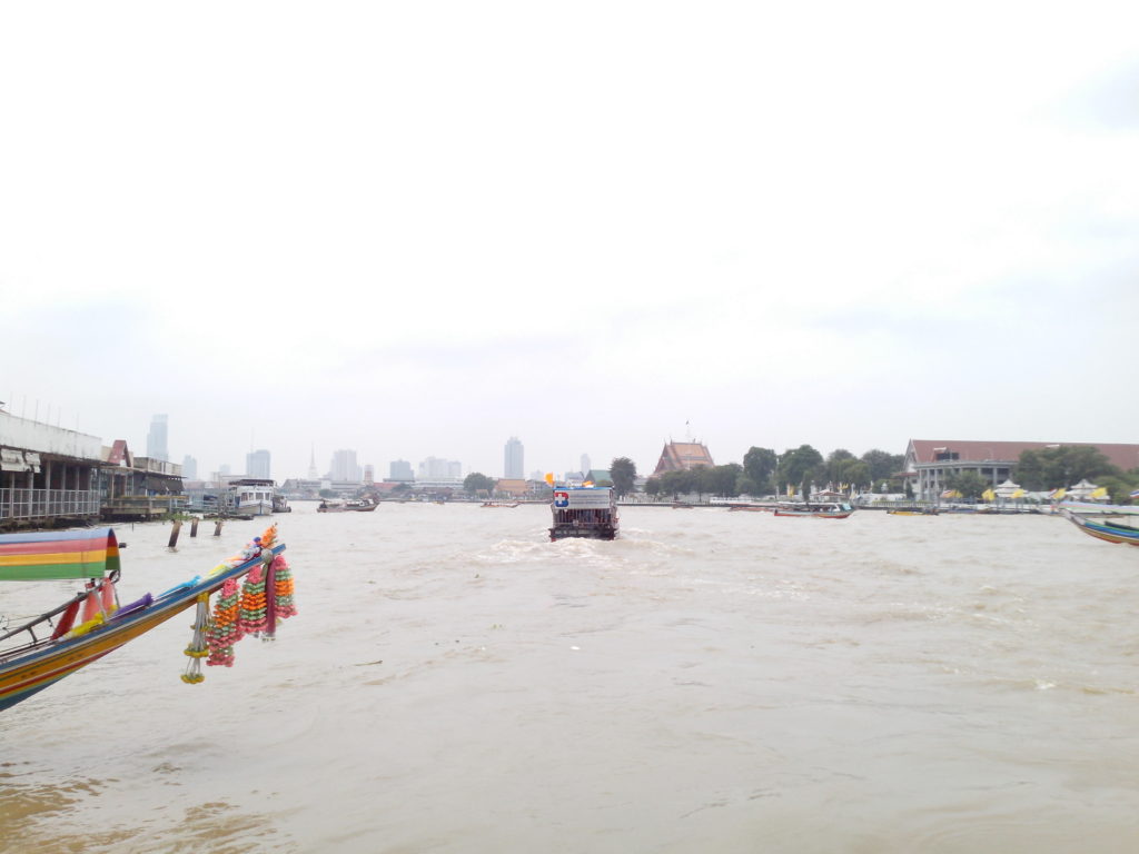 Chao Phraya river, Bangkok
